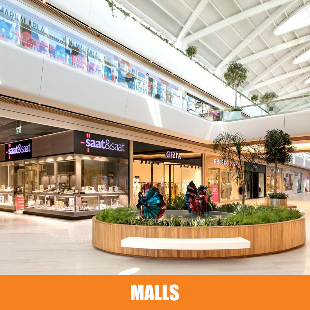 malls